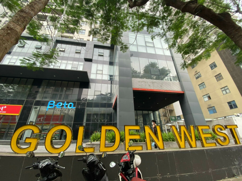 Dự án Golden West. Ảnh: Báo Thanh Niên