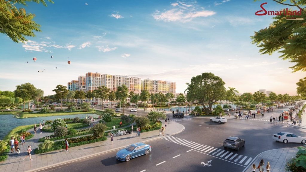 Phối cảnh đại đô thị nghỉ dưỡng ven đô Sun Urban City Hà Nam