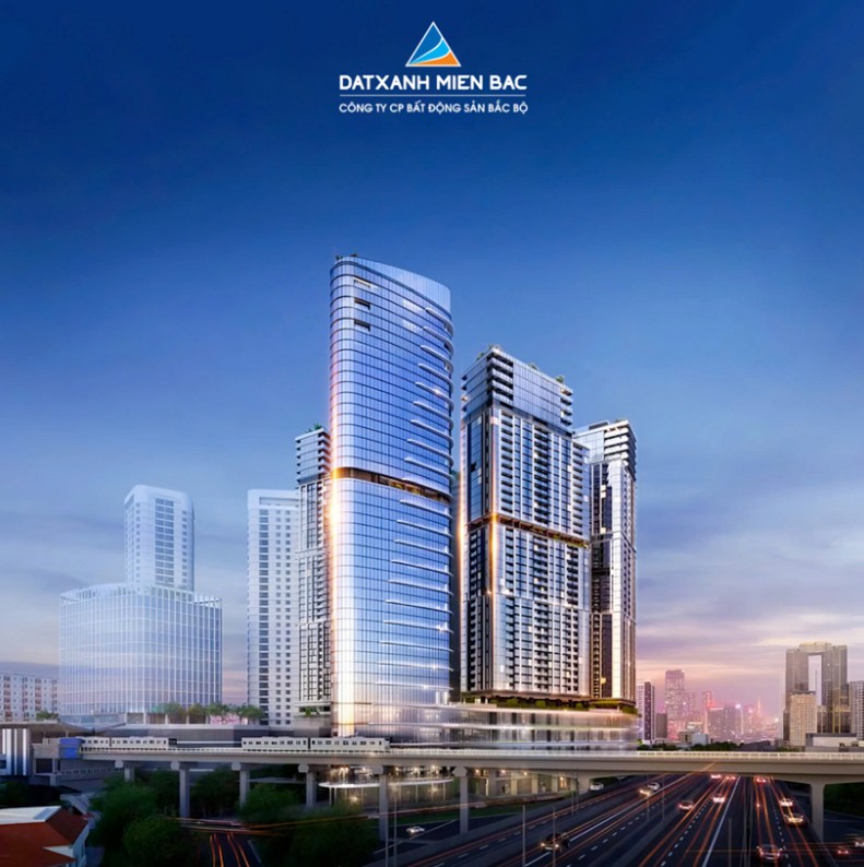 Siêu phẩm CTX Cầu Giấy được âm thầm kiến tạo trong suốt 10 năm đã chính thức lộ diện