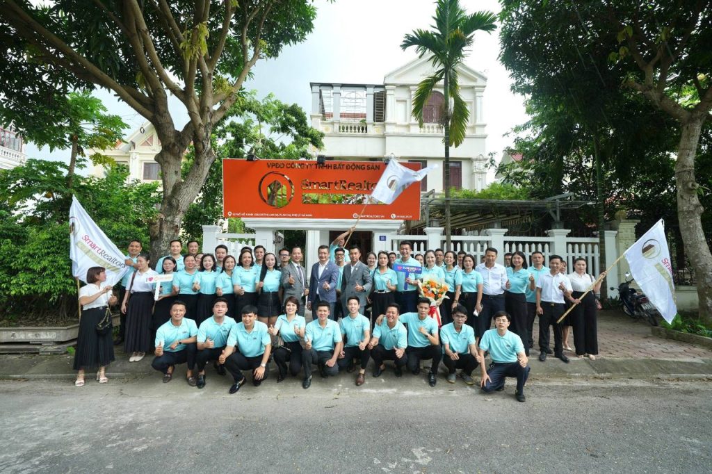 SmartRealtors khai trương văn phòng thứ 8 tại Hà Nam để phục vụ chiến dịch bán hàng tại dự án Sun Urban City