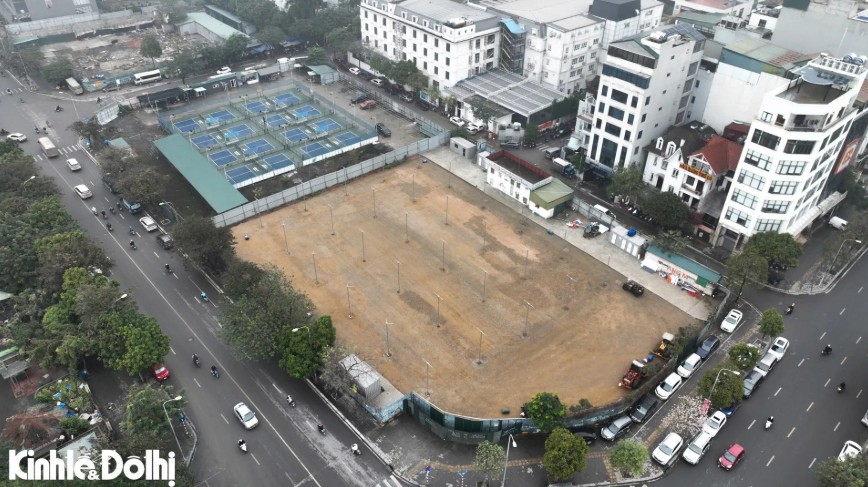 Toàn cảnh lô đất bị sử dụng sai mục đích